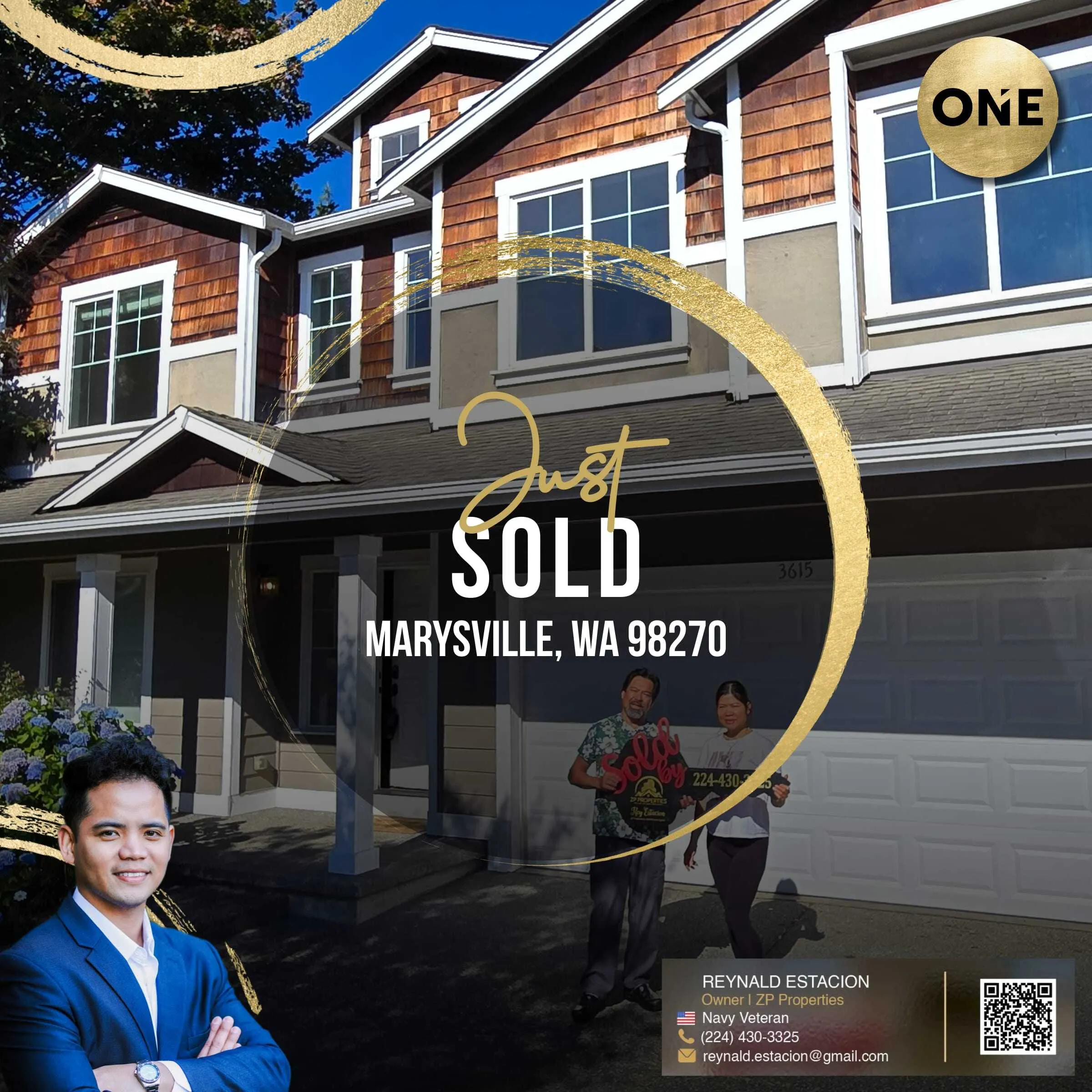 Sold home in Marysville, WA
